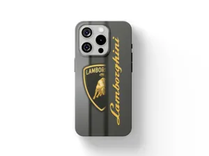 Lamborghini Smartphone Hülle Limitierte Edition Stil